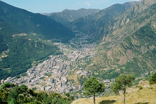 tourisme andorre